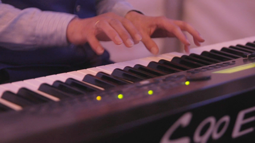 Still Pianovingers Gertjan
